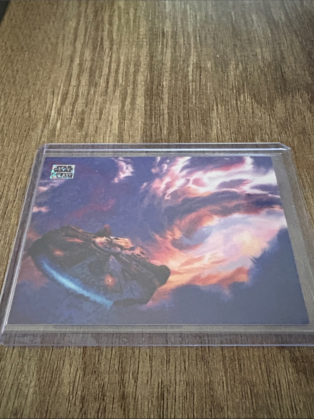 Topps Star Galaxy Space Art Card - Friendly Ambush